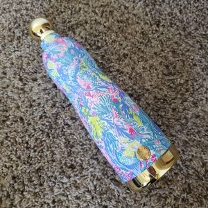 LILLY PULITZER 24 L Mermaid Water Bottle NEW